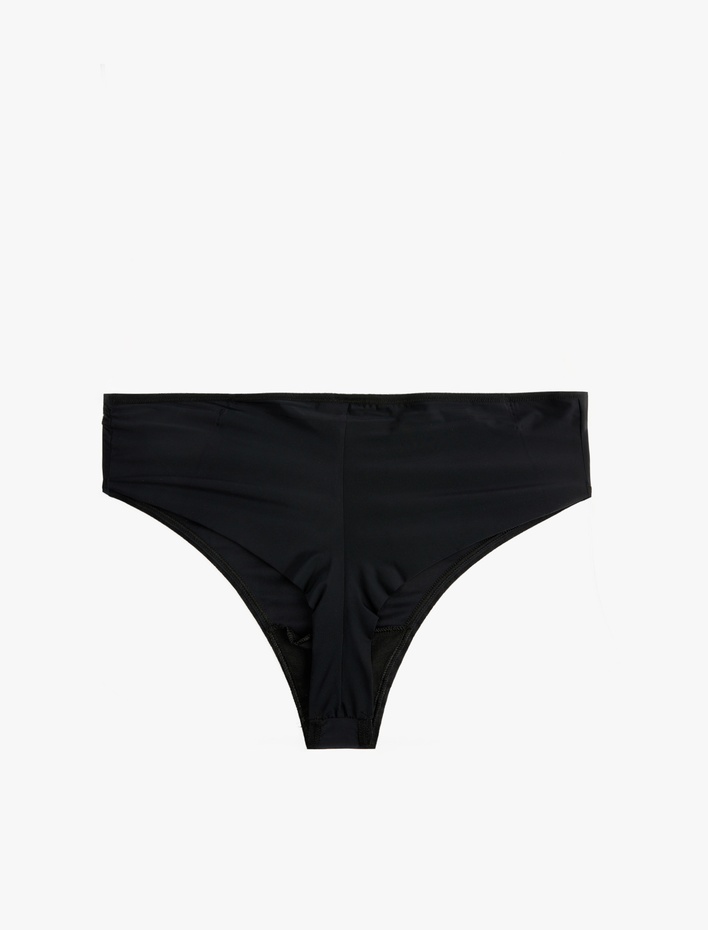  Rahat Kalıp Ekstra Yüksek Bel String Külot