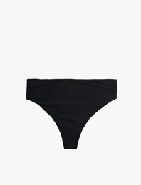 Rahat Kalıp Ekstra Yüksek Bel String Külot