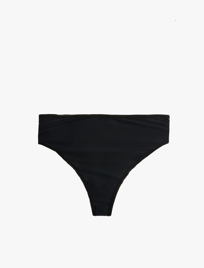  Rahat Kalıp Ekstra Yüksek Bel String Külot