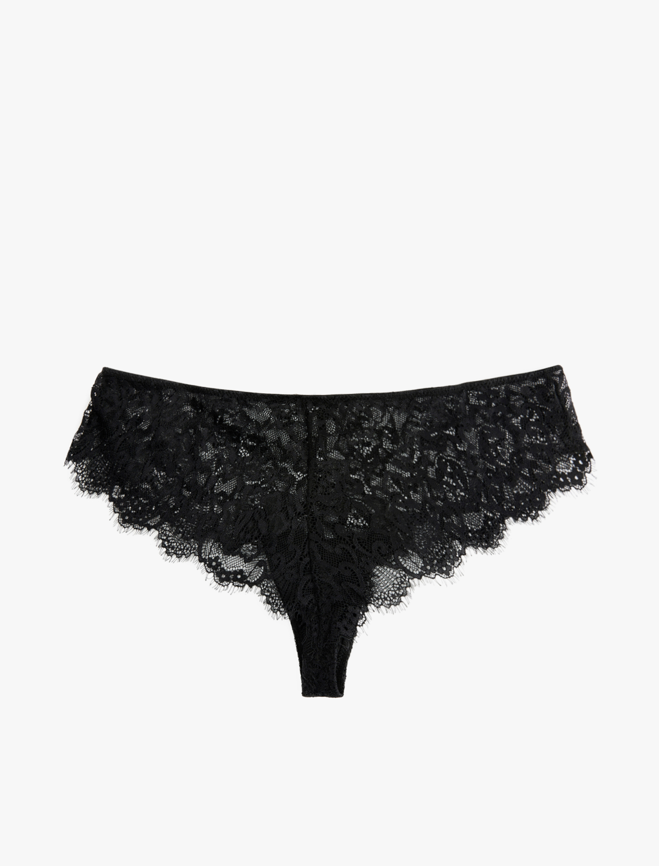   Rahat Kalıp Dantelli Brazilian Külot
