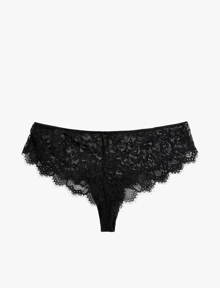  Rahat Kalıp Dantelli Brazilian Külot