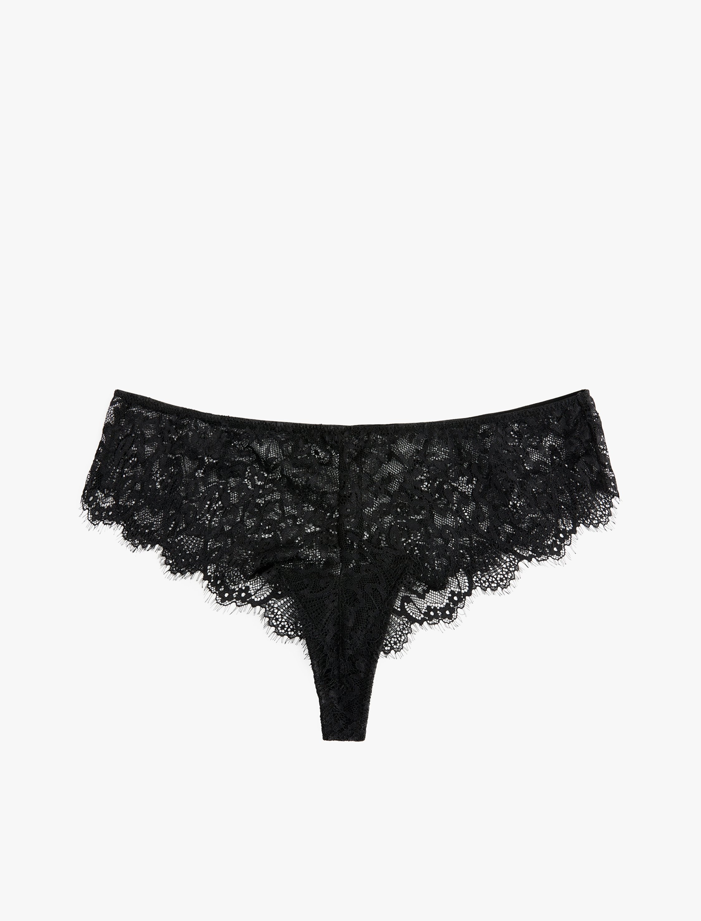   Rahat Kalıp Dantelli Brazilian Külot
