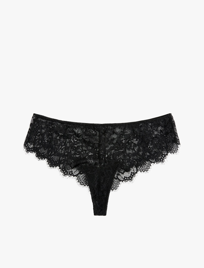 Rahat Kalıp Dantelli Brazilian Külot