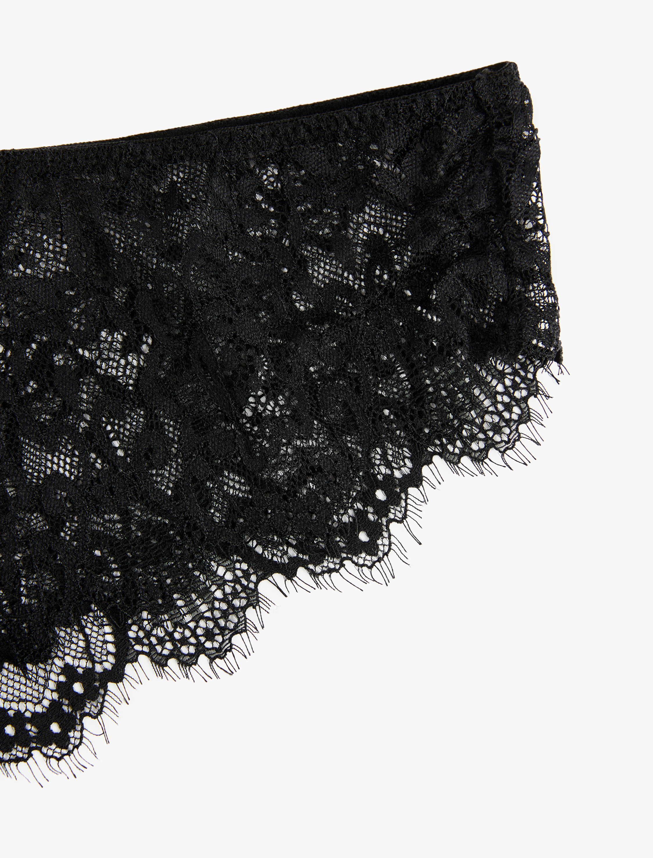   Rahat Kalıp Dantelli Brazilian Külot