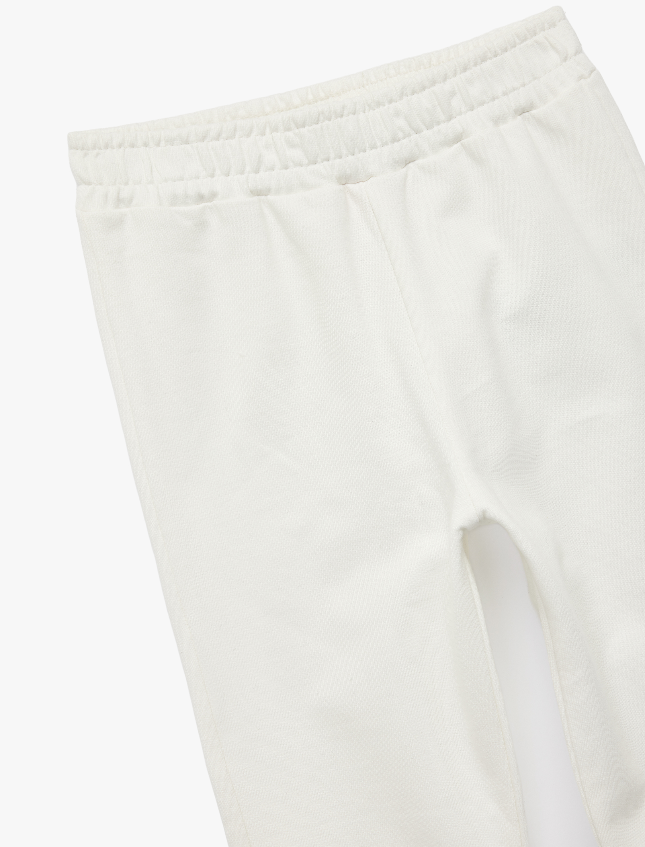  Kız Bebek Pamuklu Beli Lastikli Basic Jogger Eşofman Altı