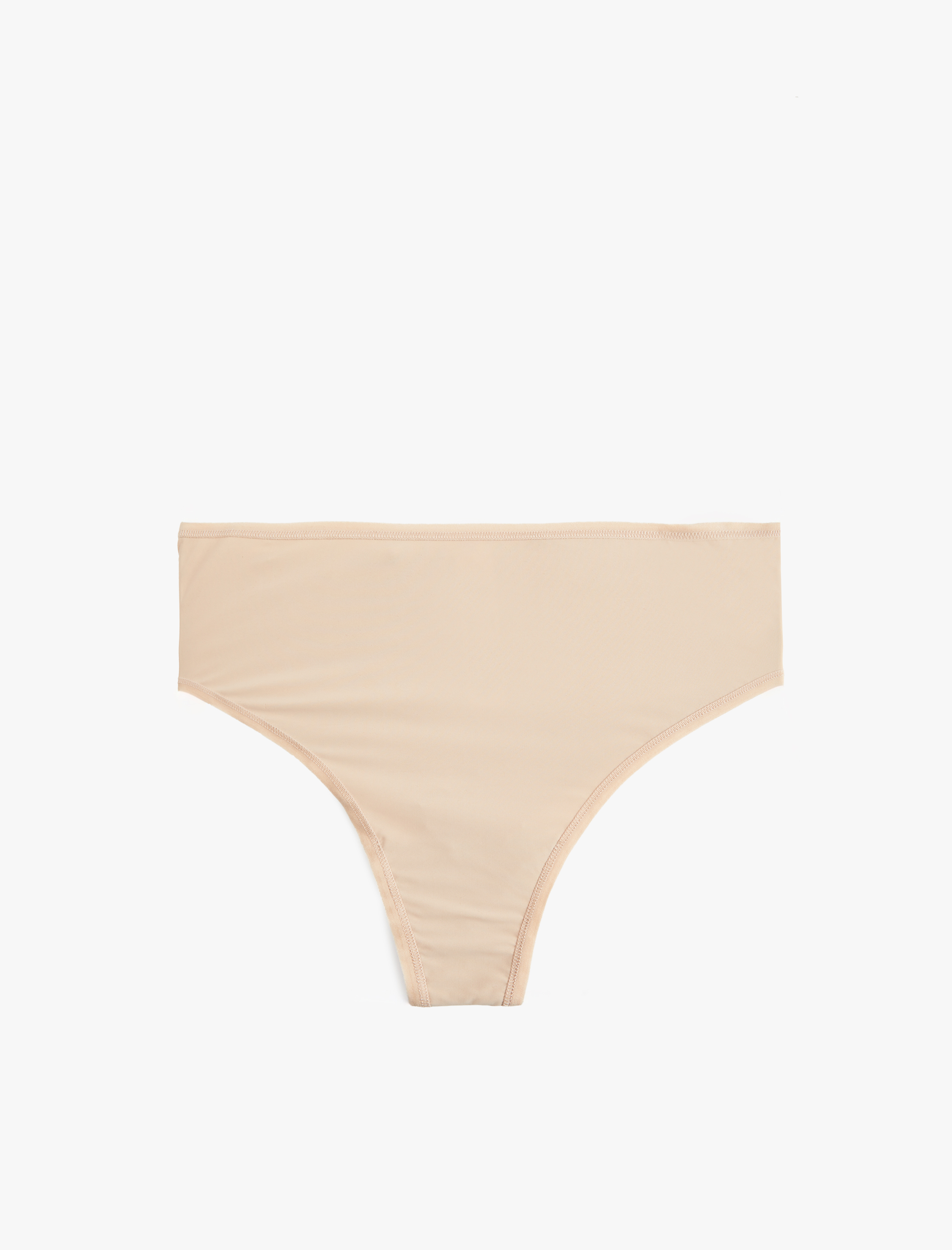   Rahat Kalıp Ekstra Yüksek Bel String Külot