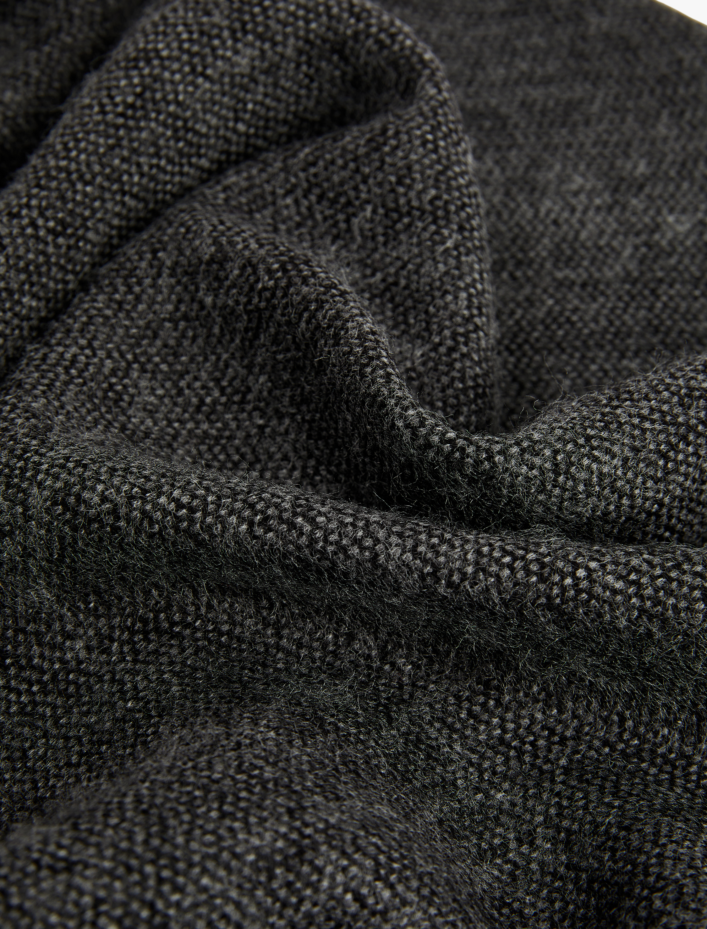  Erkek Püsküllü Uzun Çizgili Atkı