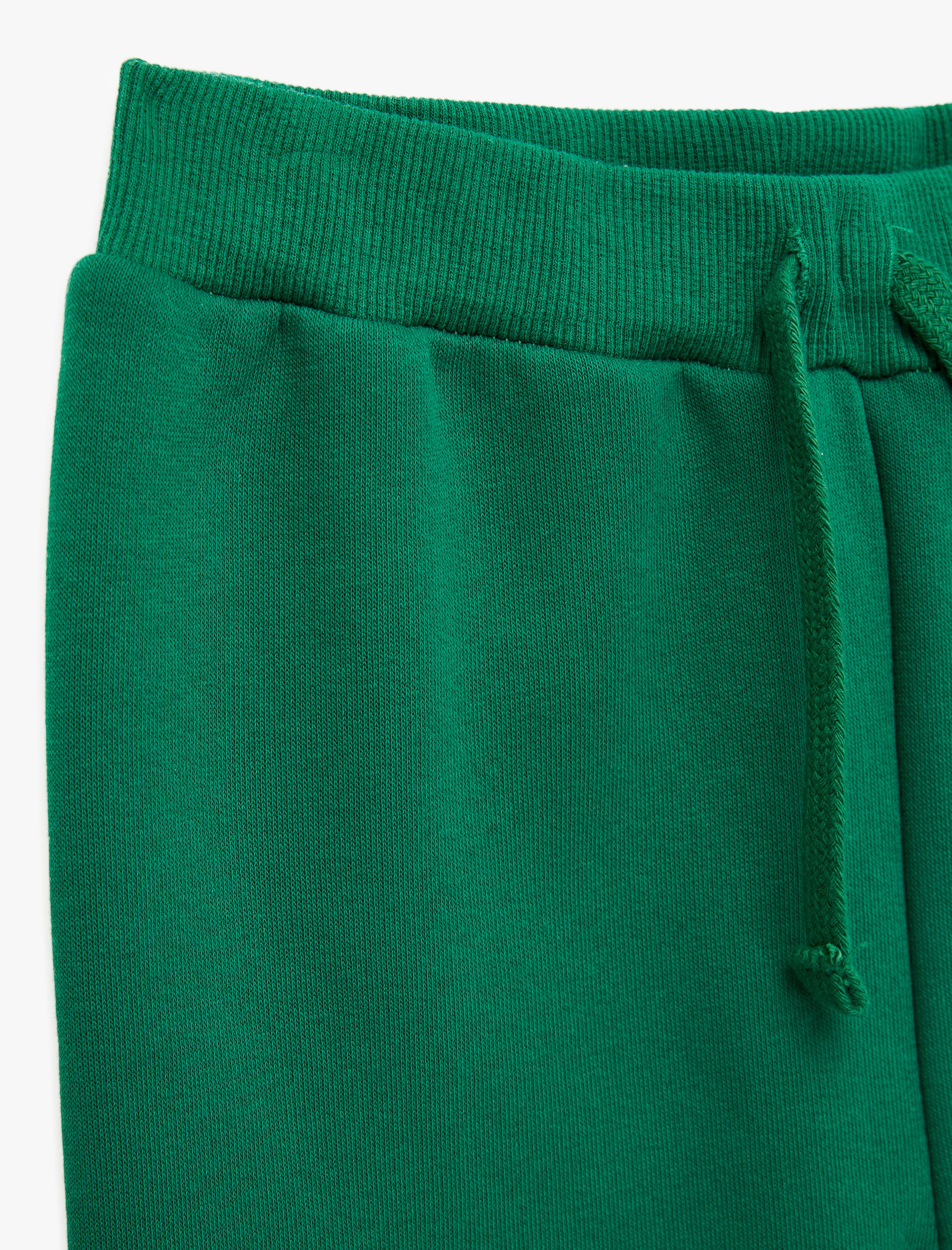  Erkek Bebek Beli Bağcıklı Baskı Detaylı Jogger Eşofman Altı