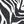 Zebra Desenli Saten Kare Şal-000