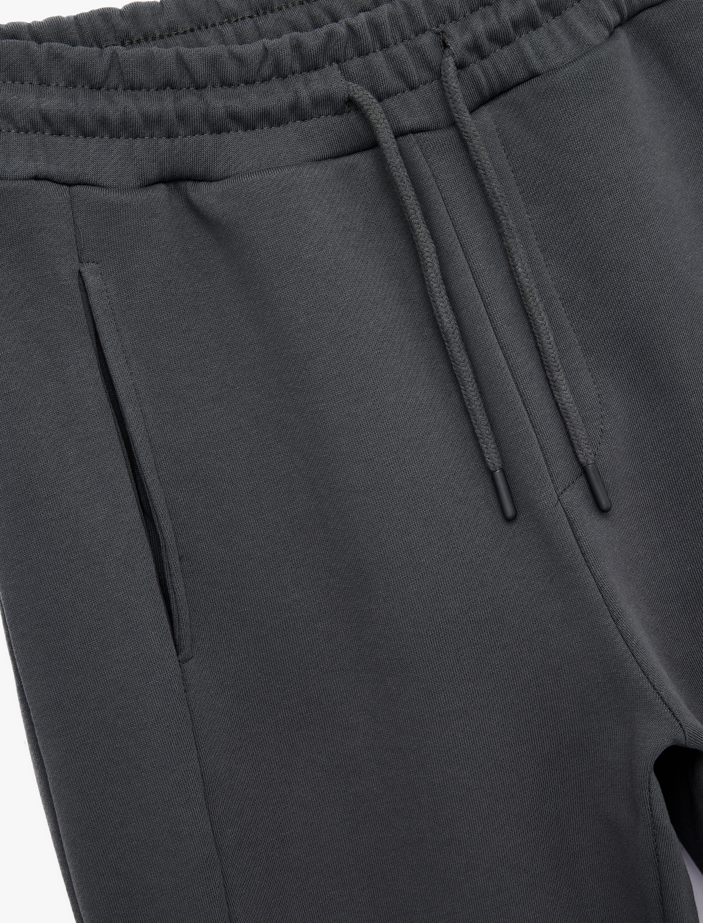   Pamuklu Cep Detaylı Beli Bağcıklı Jogger Eşofman Altı