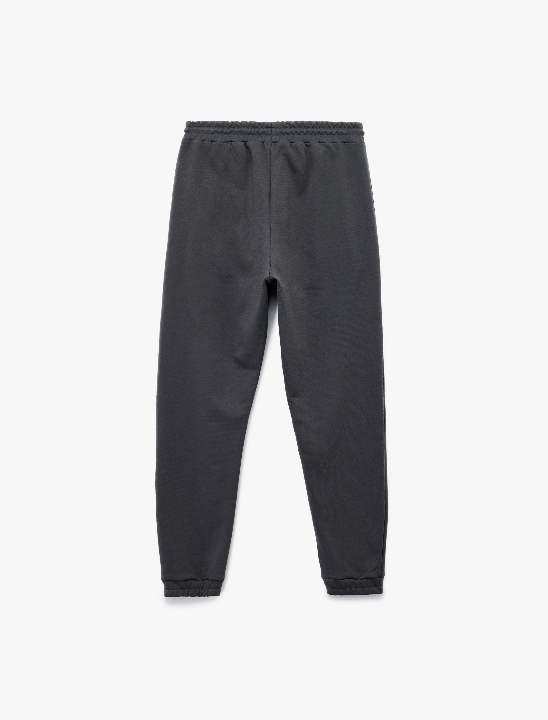   Pamuklu Cep Detaylı Beli Bağcıklı Jogger Eşofman Altı