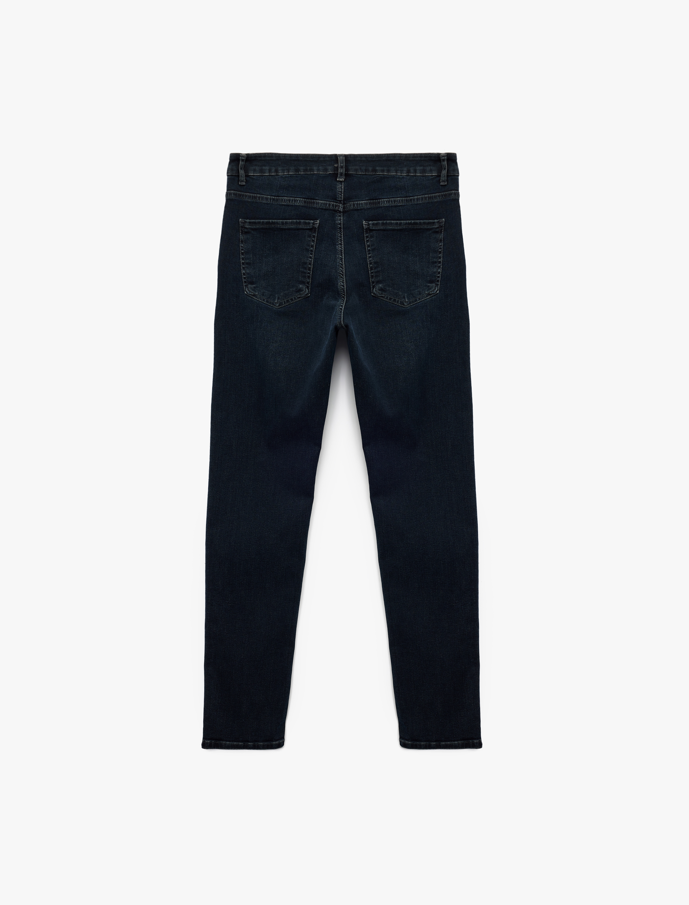   Pamuklu Normal Bel Slim Fit Jean Pantolon -  Brad Jean