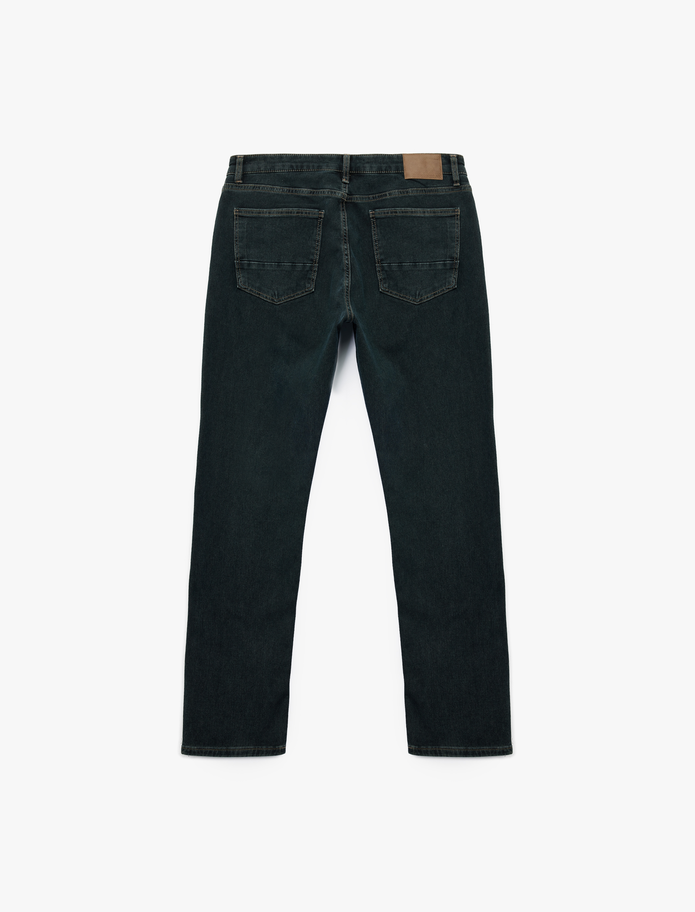   Normal Bel Pamuklu Straight Fit Jean Pantolon - Mark Jean