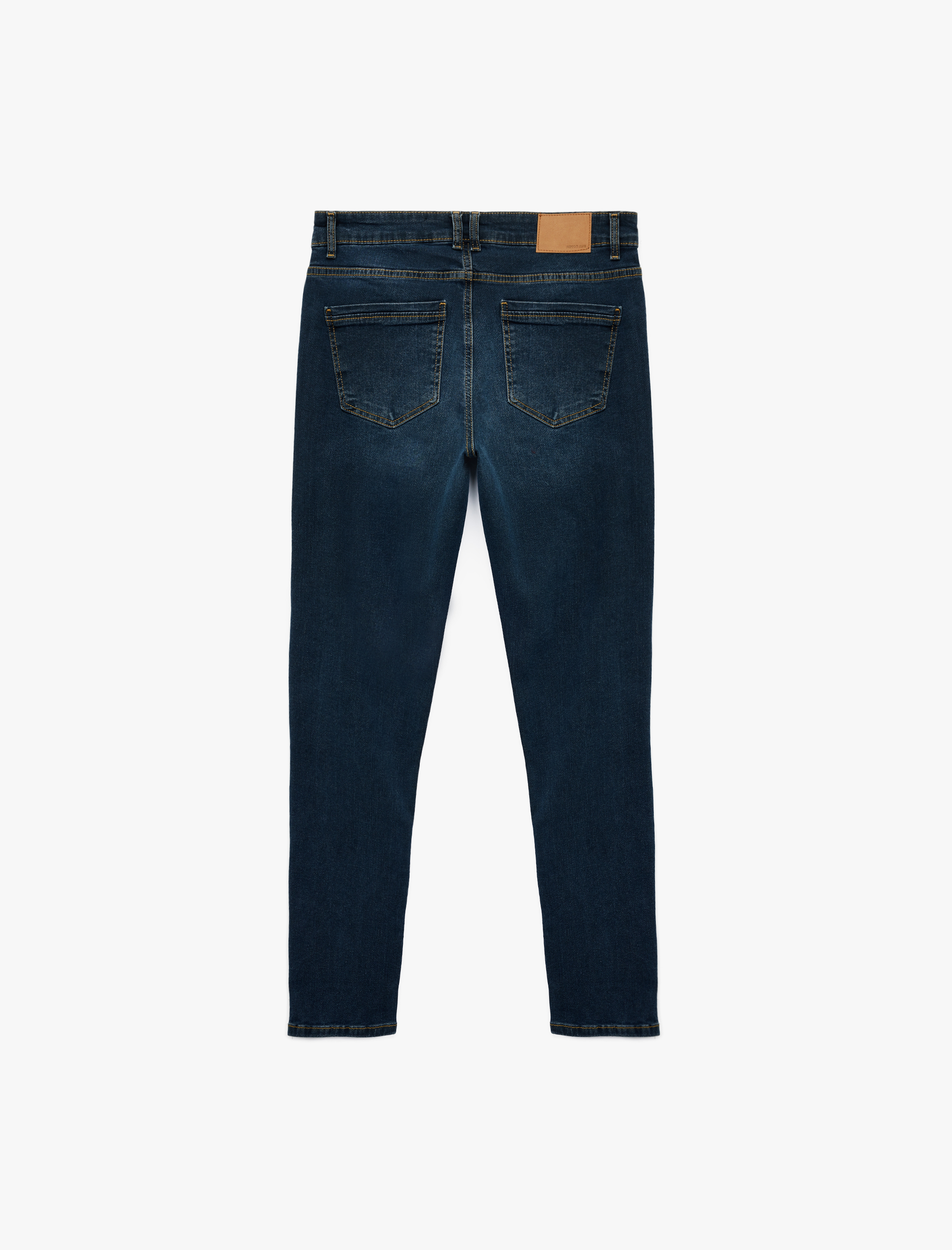  Pamuklu Normal Bel Slim Fit Jean Pantolon - Brad Jean