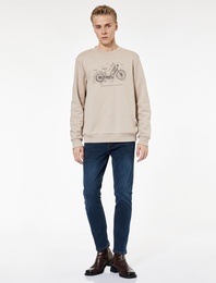 Pamuklu Normal Bel Slim Fit Jean Pantolon - Brad Jean