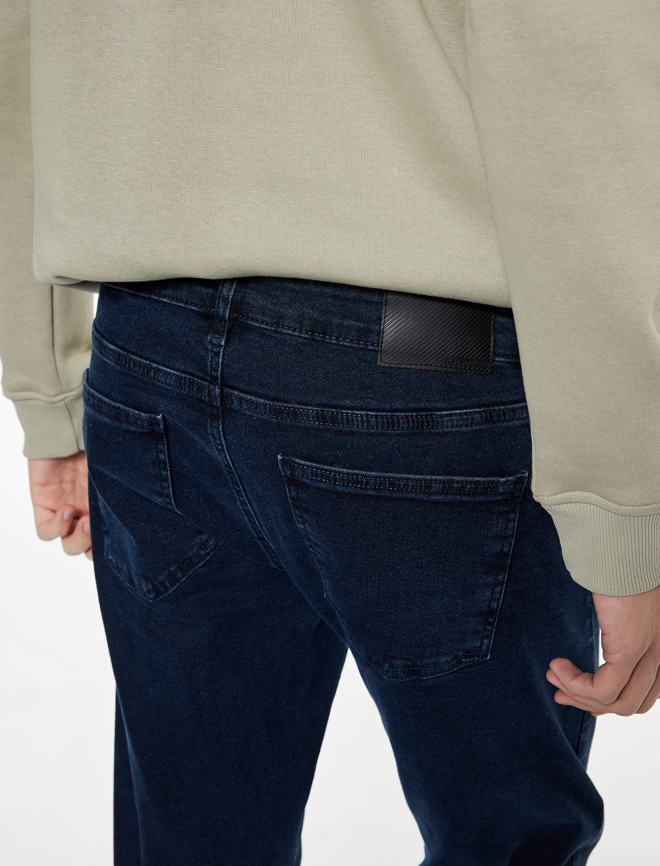   Normal Bel Pamuklu Slim Fit Jean Pantolon - Brad Jean