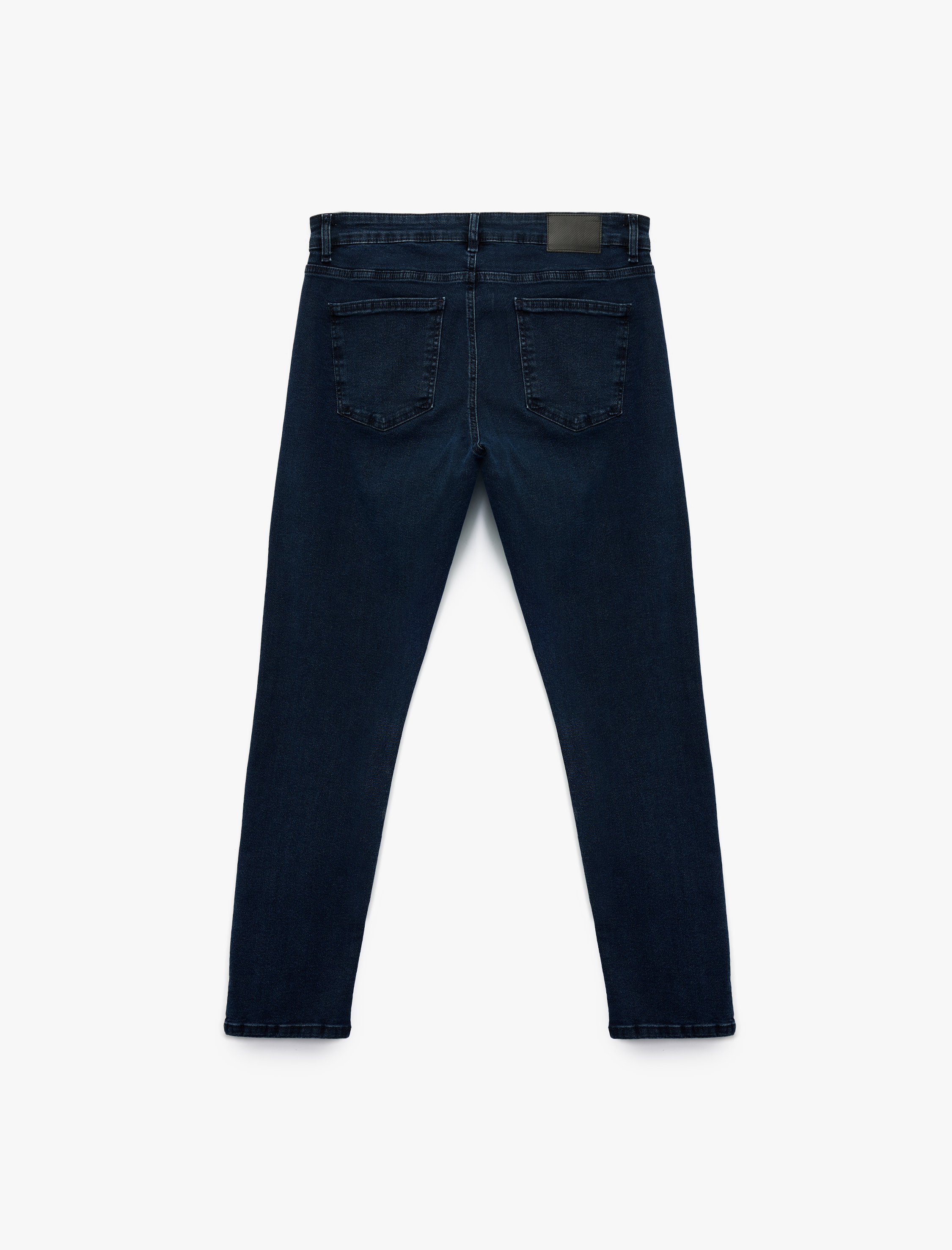   Normal Bel Pamuklu Slim Fit Jean Pantolon - Brad Jean