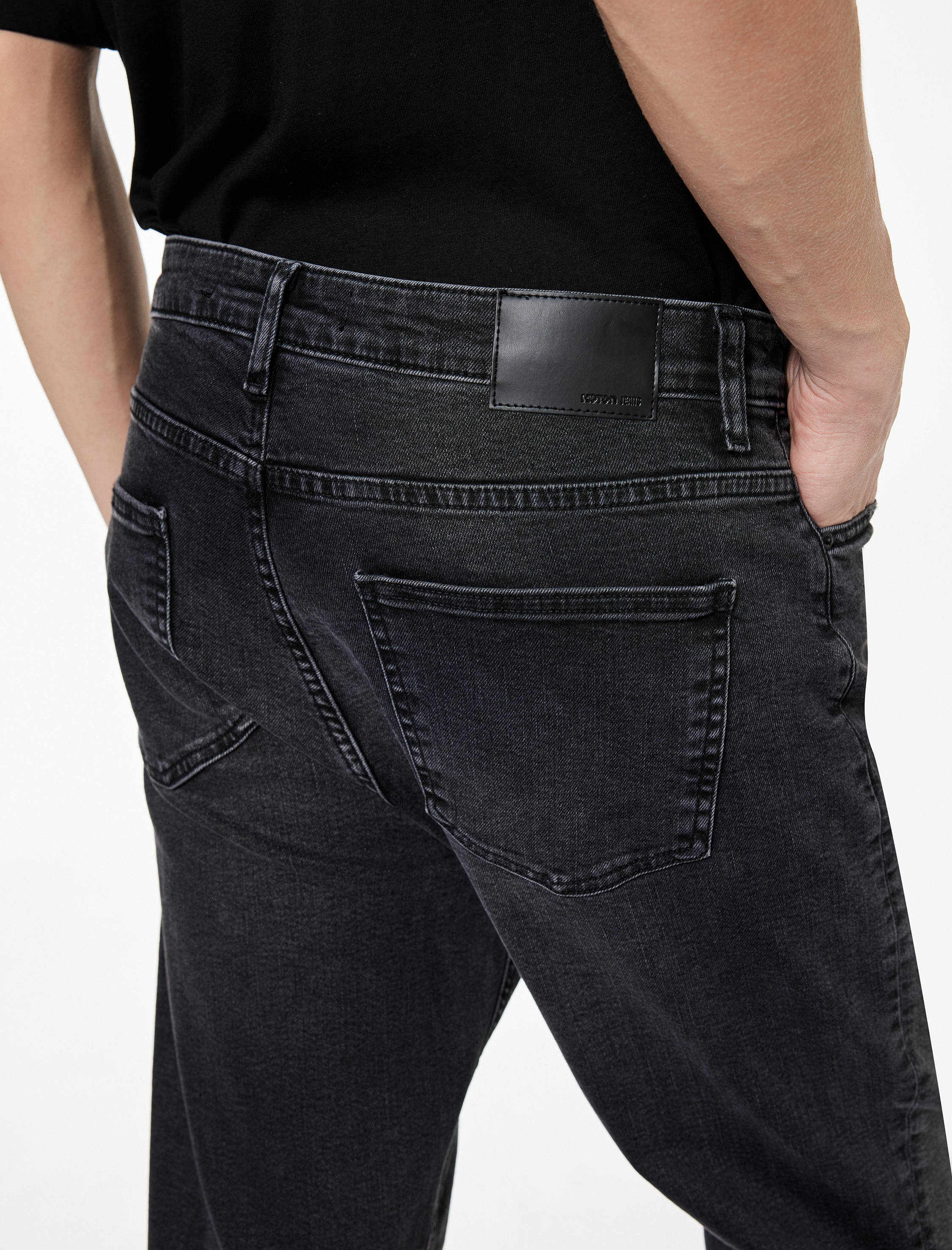   Normal Bel Pamuklu Tapered Fit Jean Pantolon - Joe Jean