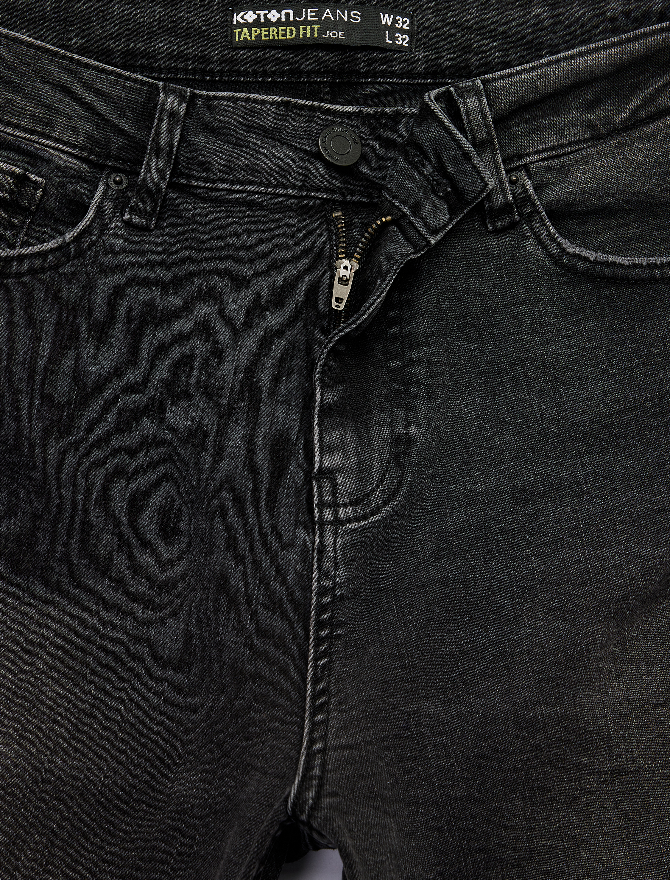   Normal Bel Pamuklu Tapered Fit Jean Pantolon - Joe Jean