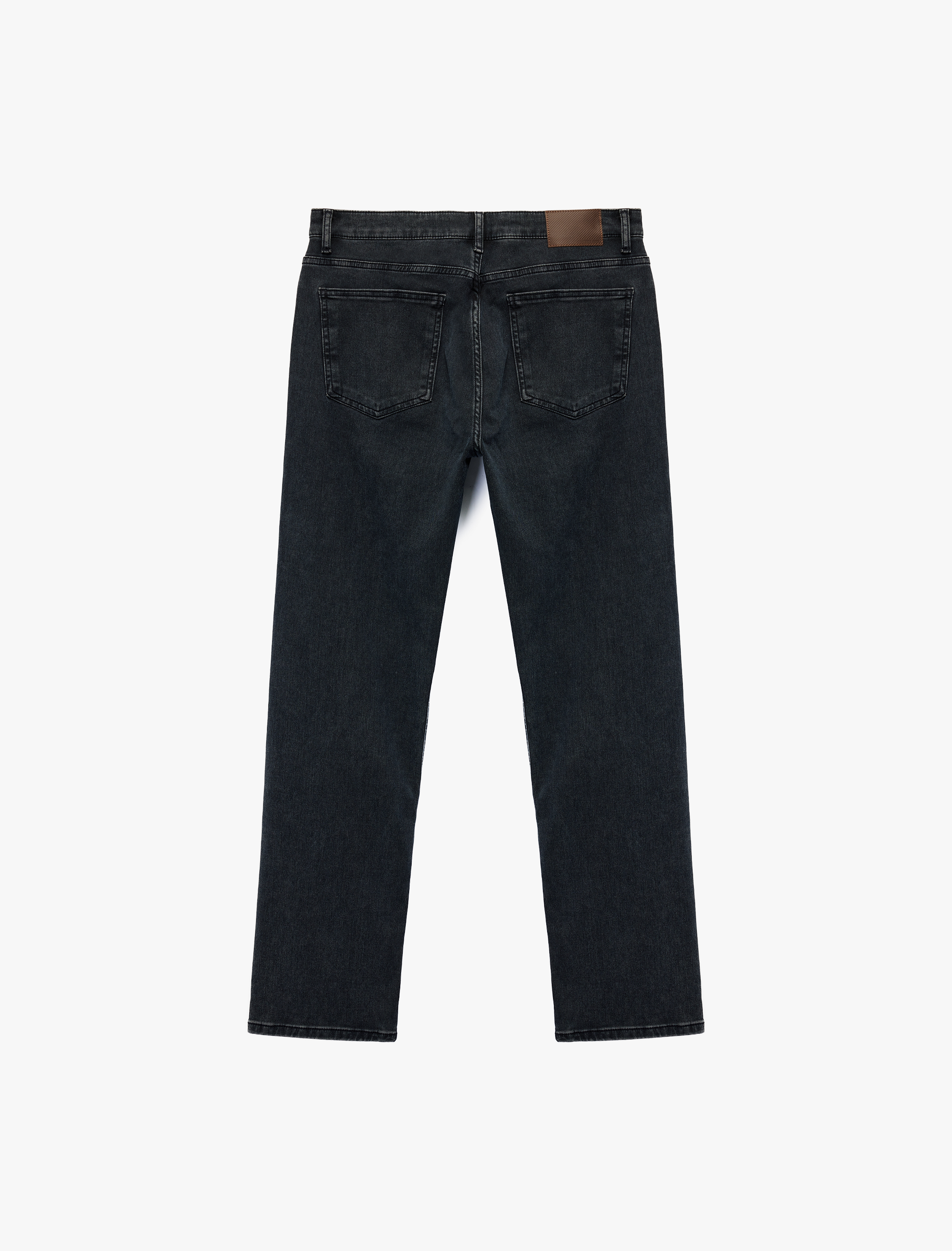  Normal Bel Pamuklu Straight Fit Jean Pantolon - Mark Jean
