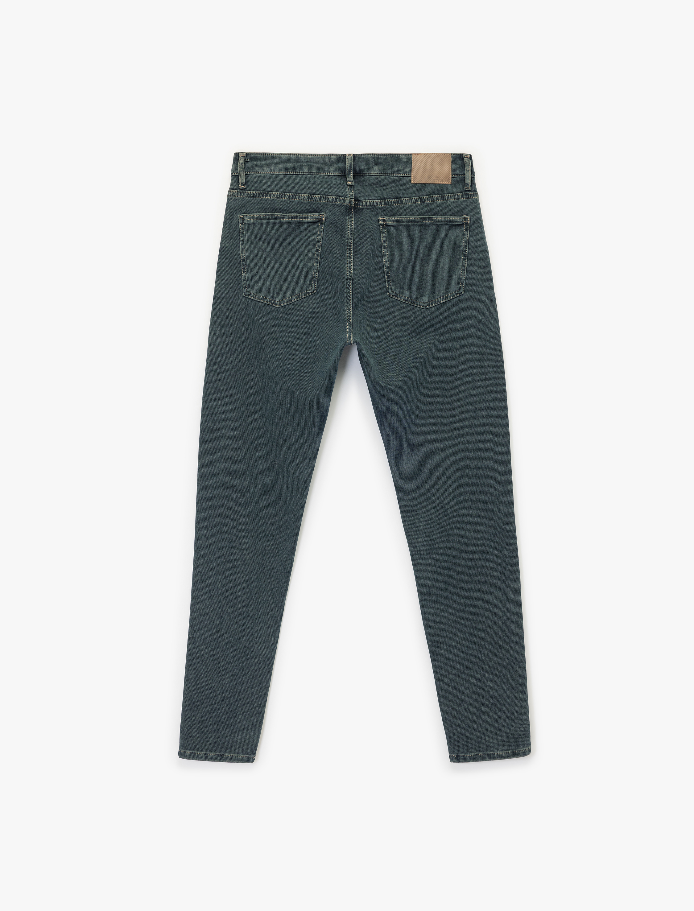   Pamuklu Normal Bel Slim Fit Jean Pantolon - Brad Jean
