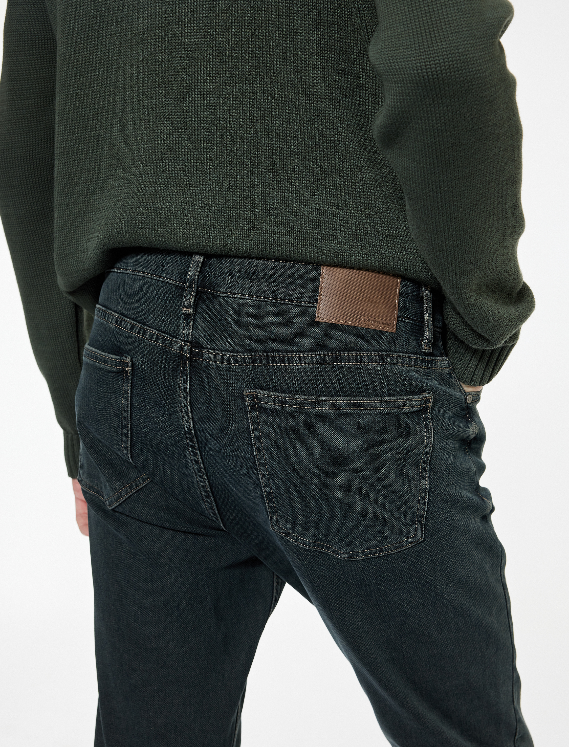   Pamuklu Normal Bel Slim Fit Jean Pantolon - Brad Jean