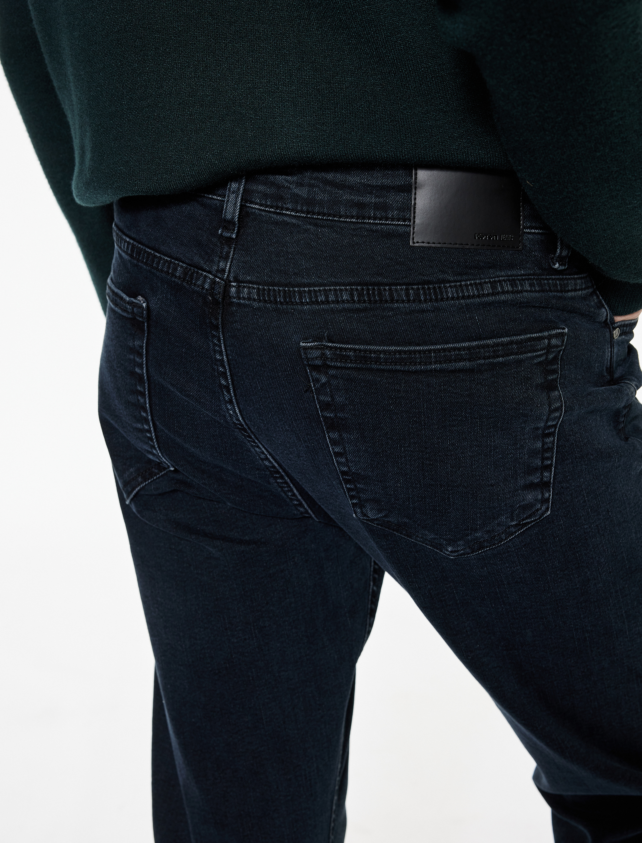   Cepli Straight Fit Düz Paça Jean Pantolon - Straight Fit Mark Jeans