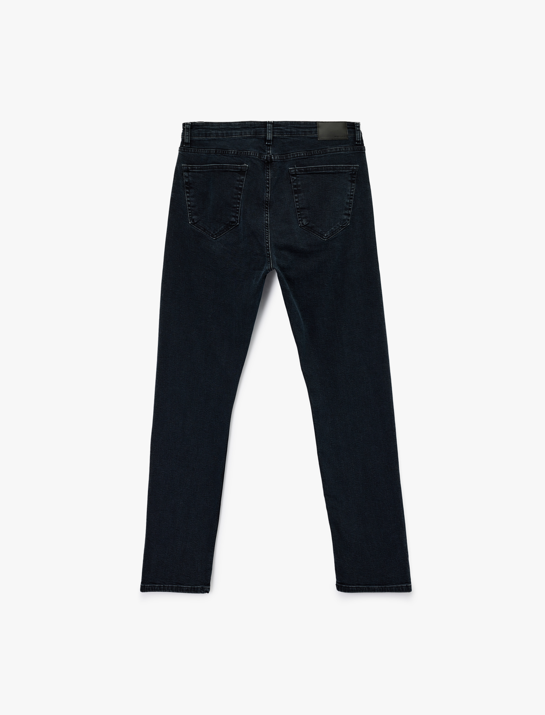   Cepli Straight Fit Düz Paça Jean Pantolon - Straight Fit Mark Jeans