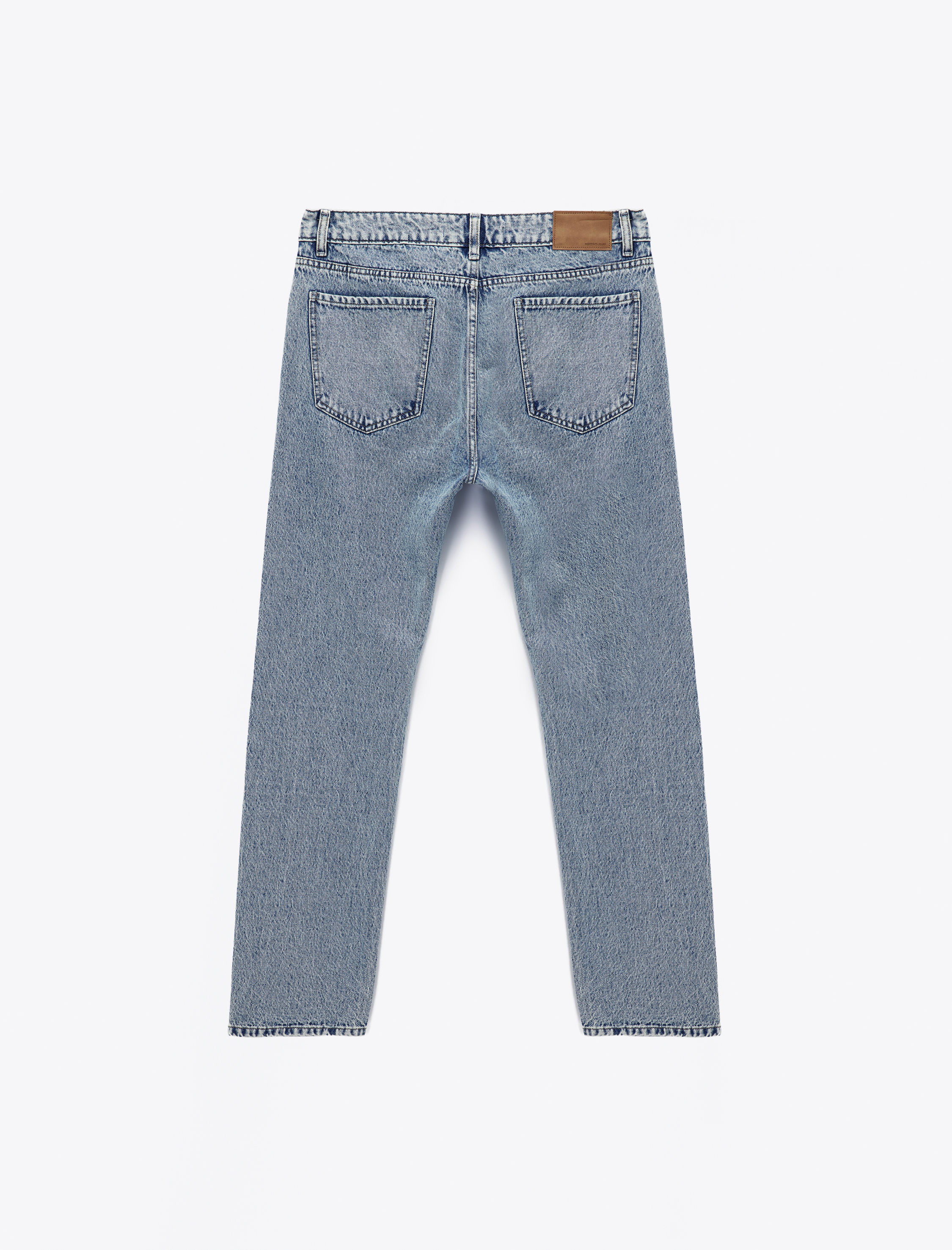 Pamuklu Cepli Tapered Fit Jean Pantolon - Tapered Fit Joe Jeans