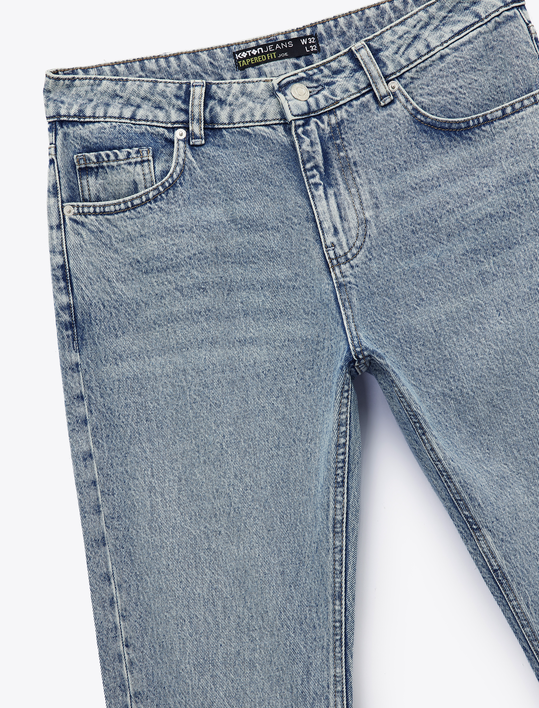 Pamuklu Cepli Tapered Fit Jean Pantolon - Tapered Fit Joe Jeans