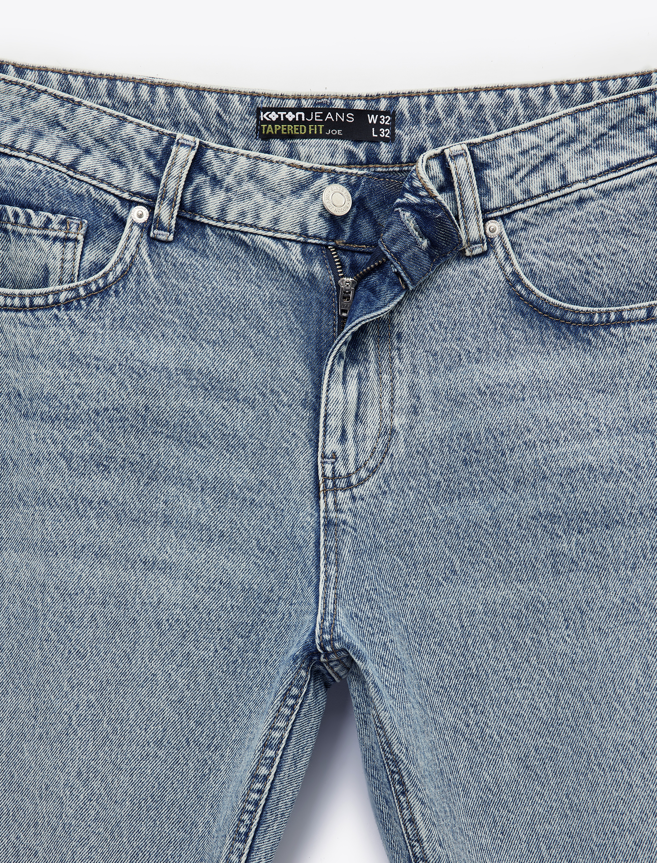 Pamuklu Cepli Tapered Fit Jean Pantolon - Tapered Fit Joe Jeans