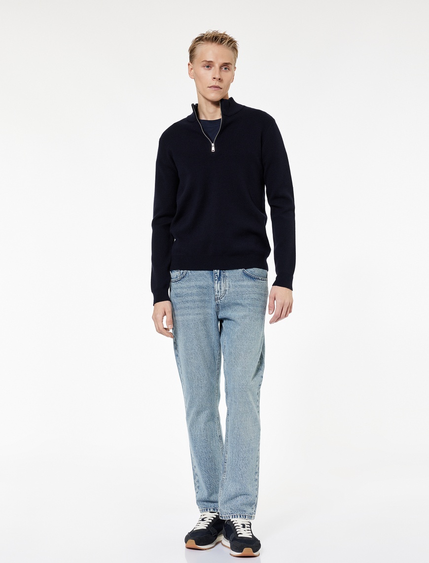 Koton Erkek Pamuklu Cepli Tapered Fit Jean Pantolon – Tapered Fit Joe Jeans