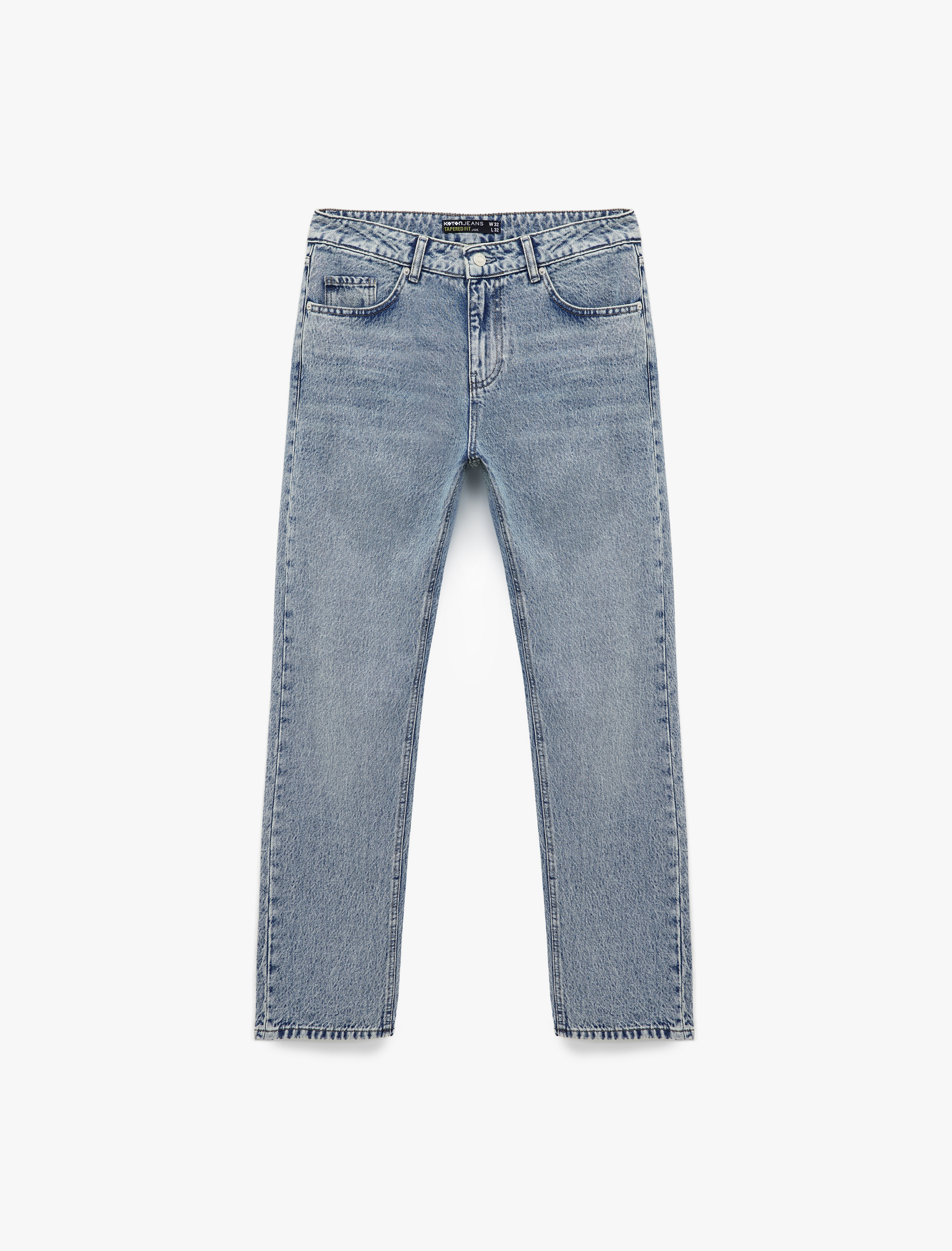 Pamuklu Cepli Tapered Fit Jean Pantolon - Tapered Fit Joe Jeans