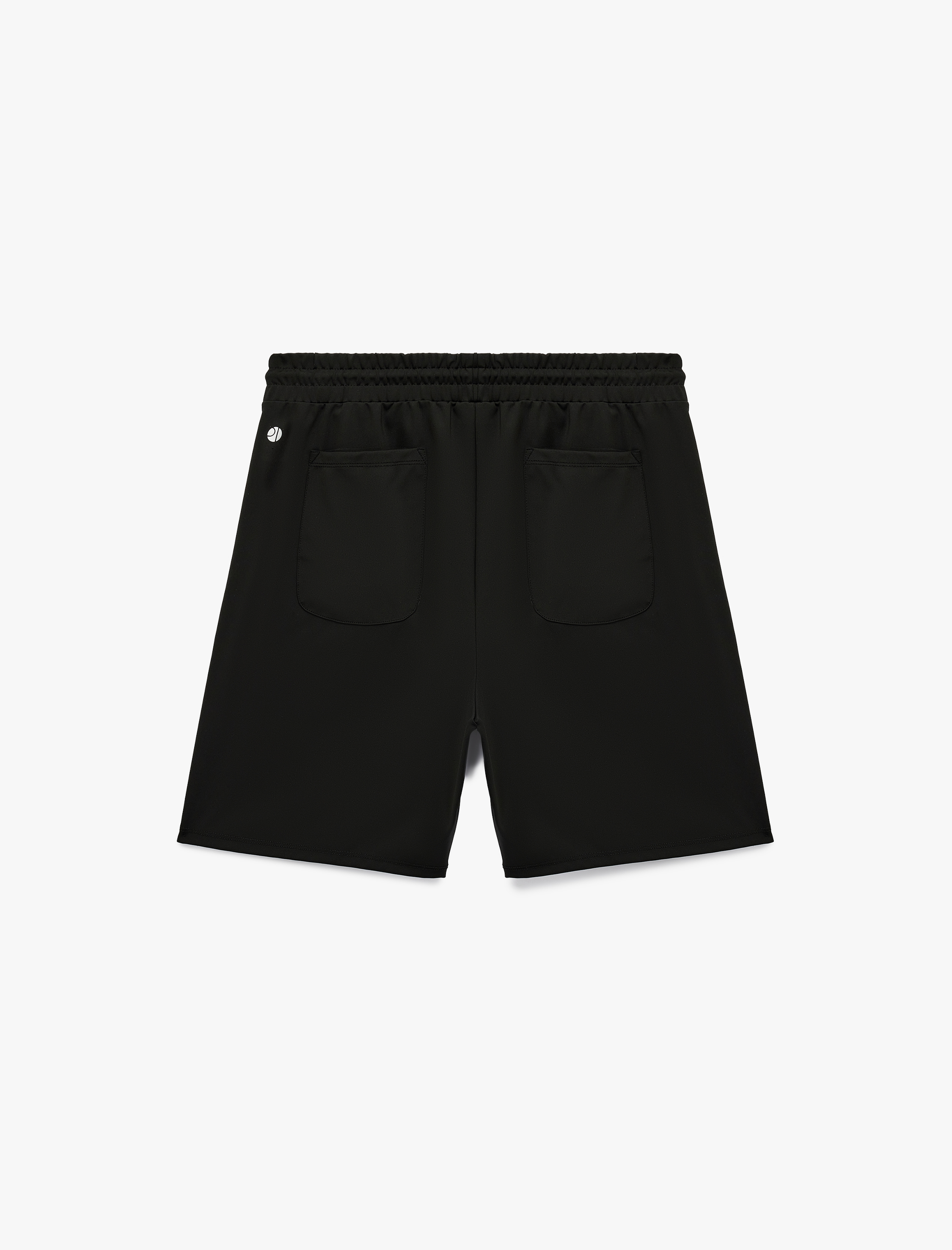   Cep Detaylı Biyeli Beli Bağcıklı Spor Şort