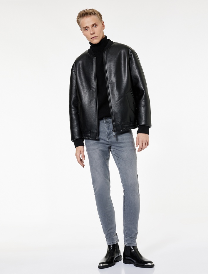  Pamuklu Normal Paça Skinny Fit Jean Pantolon - Michael Jean