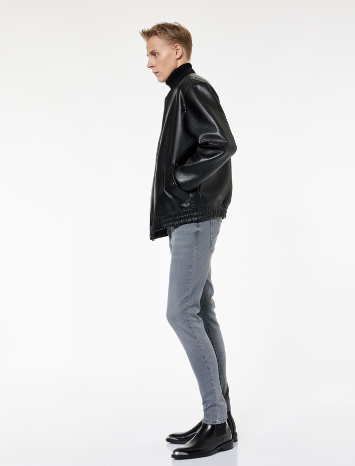  Pamuklu Normal Paça Skinny Fit Jean Pantolon - Michael Jean