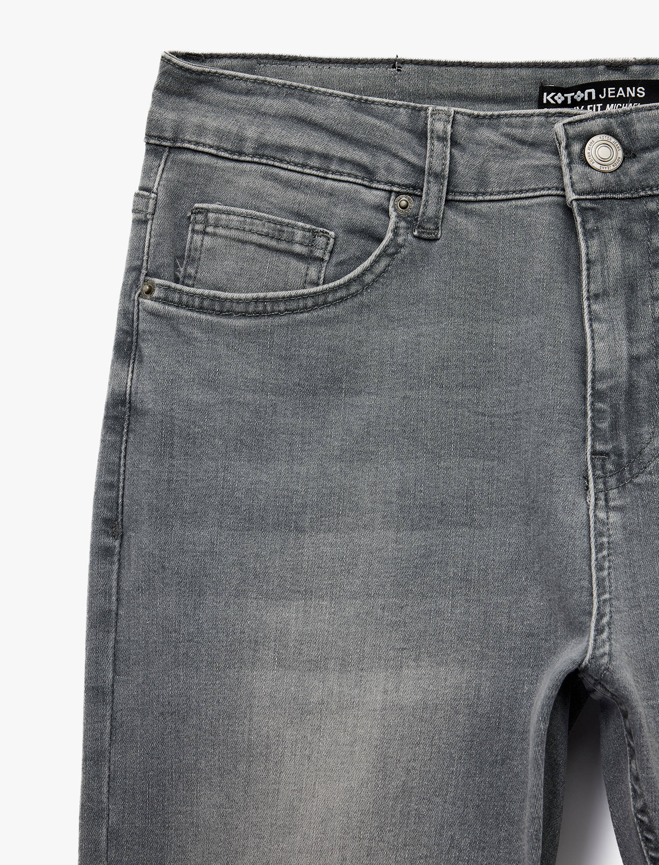   Pamuklu Normal Paça Skinny Fit Jean Pantolon - Michael Jean