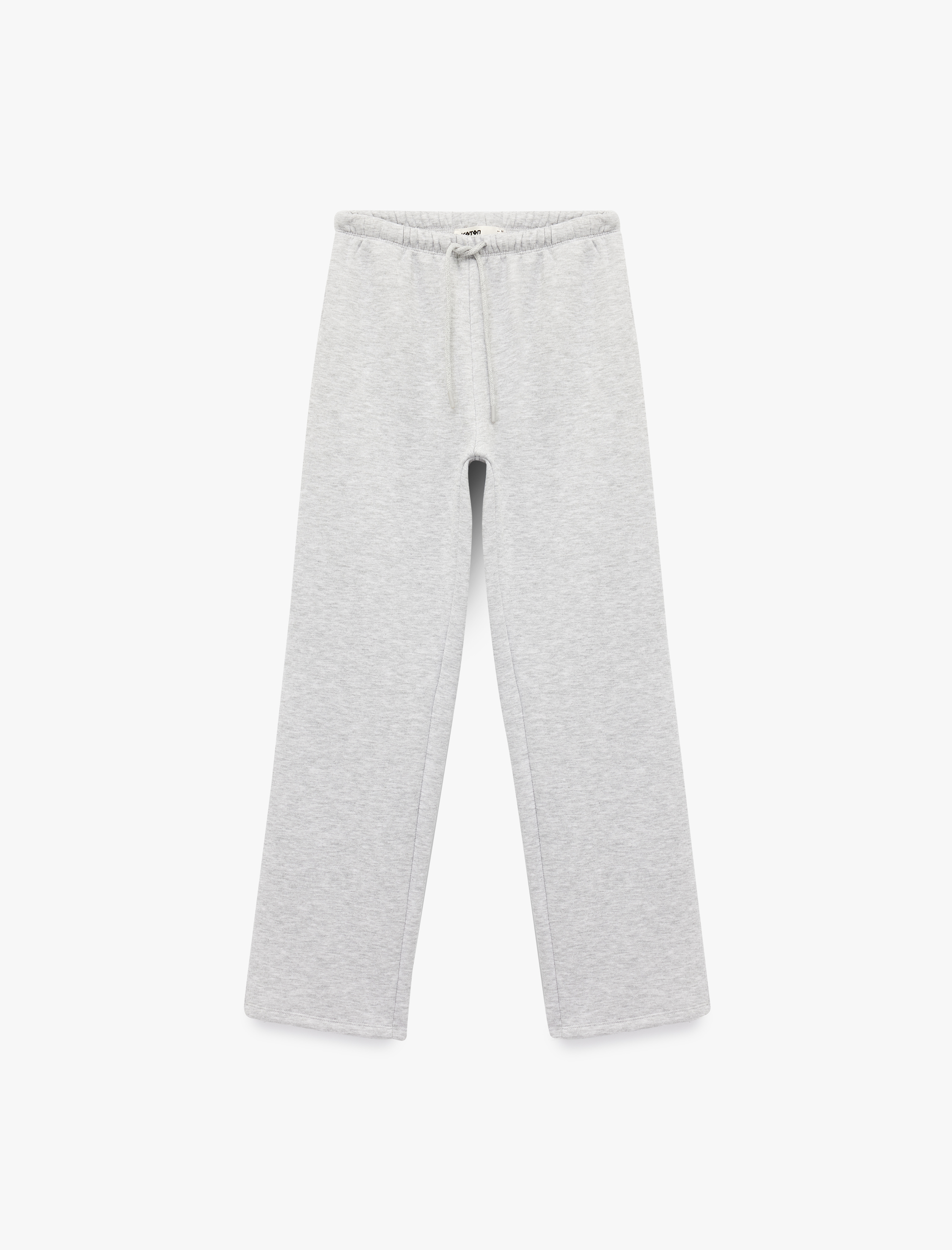   Üç İplik Şardonlu Cepli Bol Paça Eşofman Altı