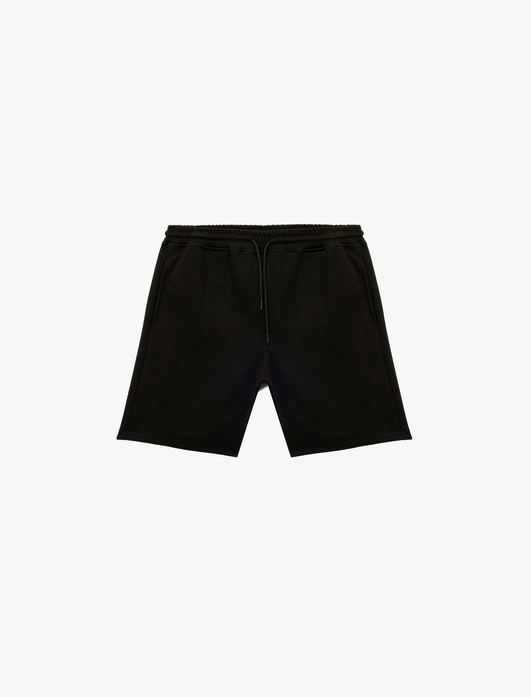   Beli Bağcıklı Cep Detaylı Kısa Spor Şort