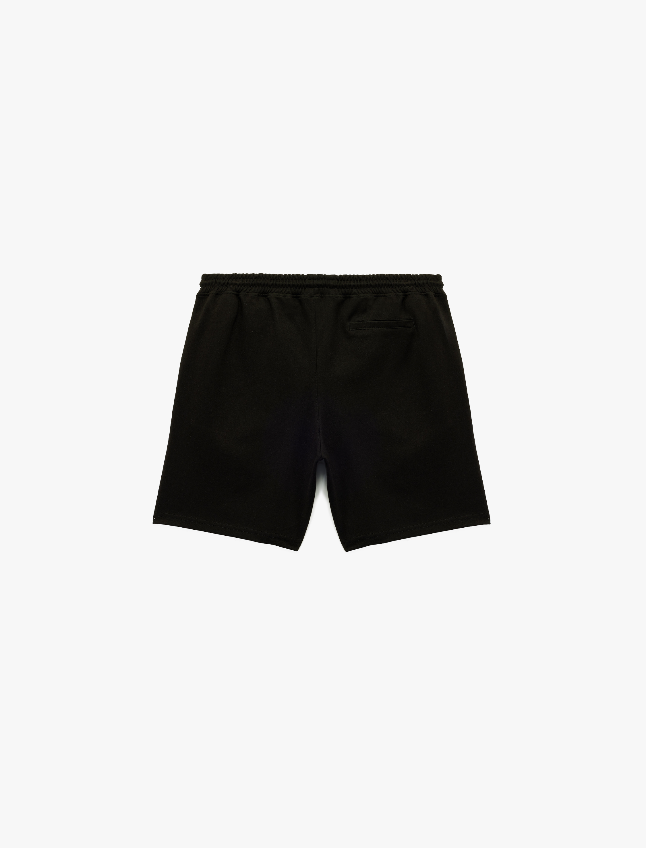   Beli Bağcıklı Cep Detaylı Kısa Spor Şort