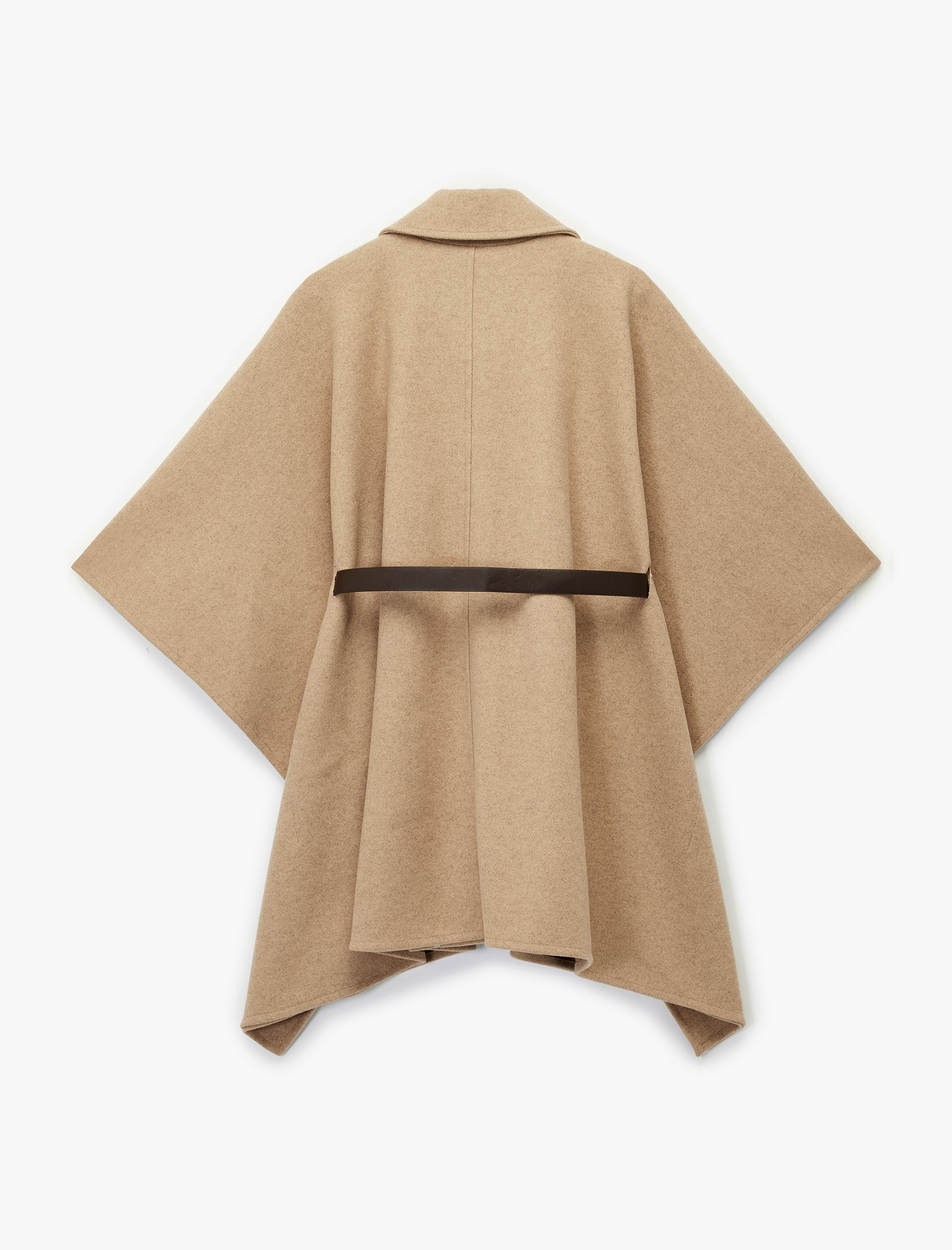   Koton X Sima Tarkan - Pelerin Kaban Kemerli Oversize Kaşe