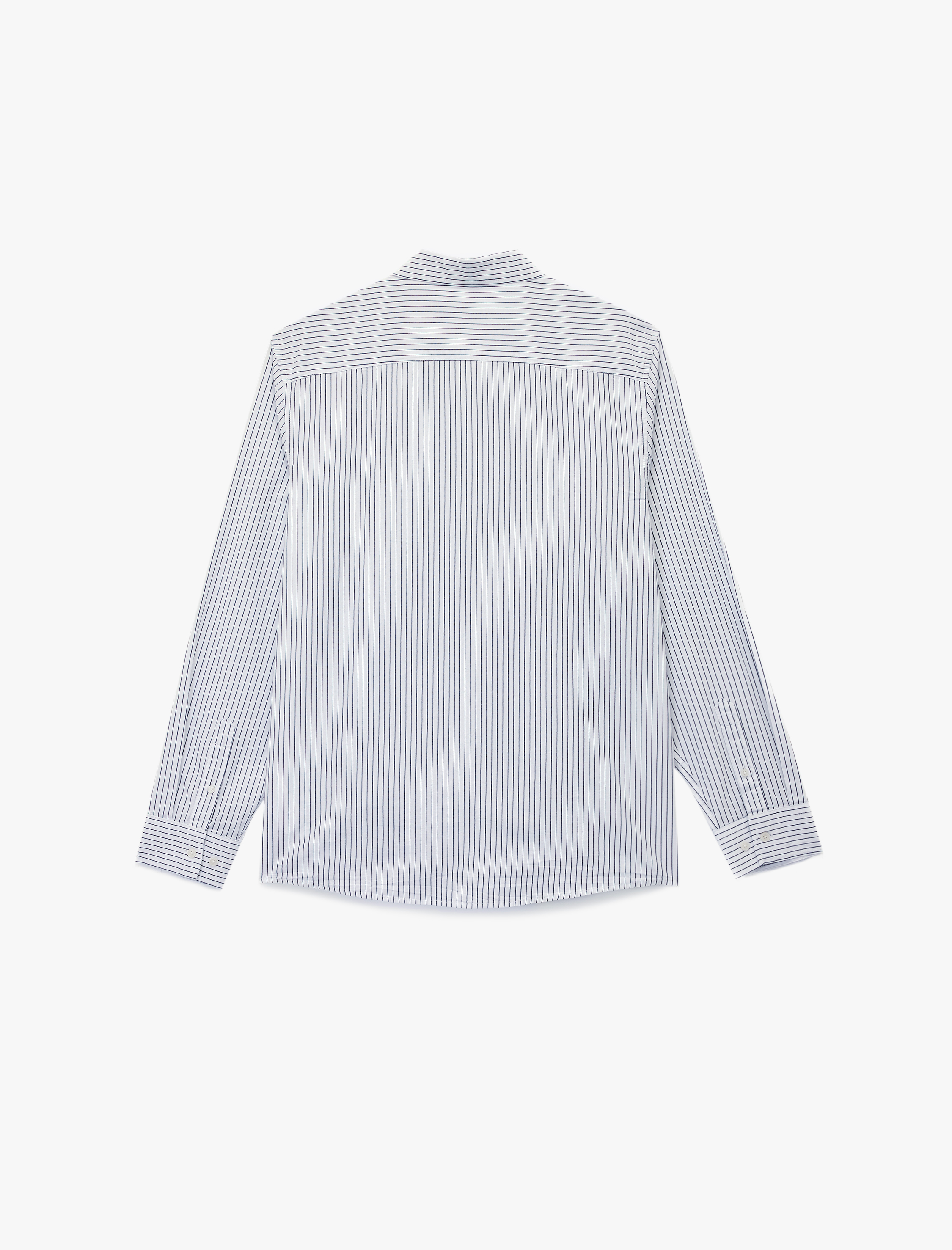   Regular Fit Klasik Yaka Pamuklu Uzun Kollu Gömlek