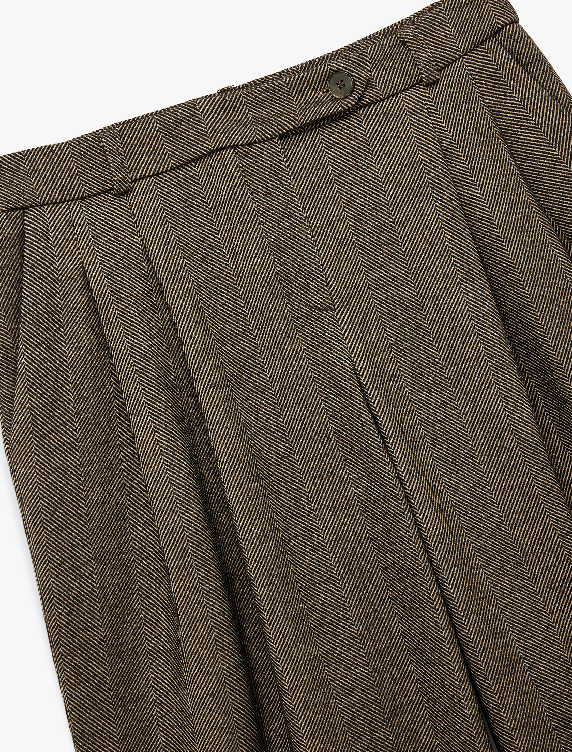   Koton X Sima Tarkan - Cepli Pile Detaylı Geniş Paça Palazzo Pantolon