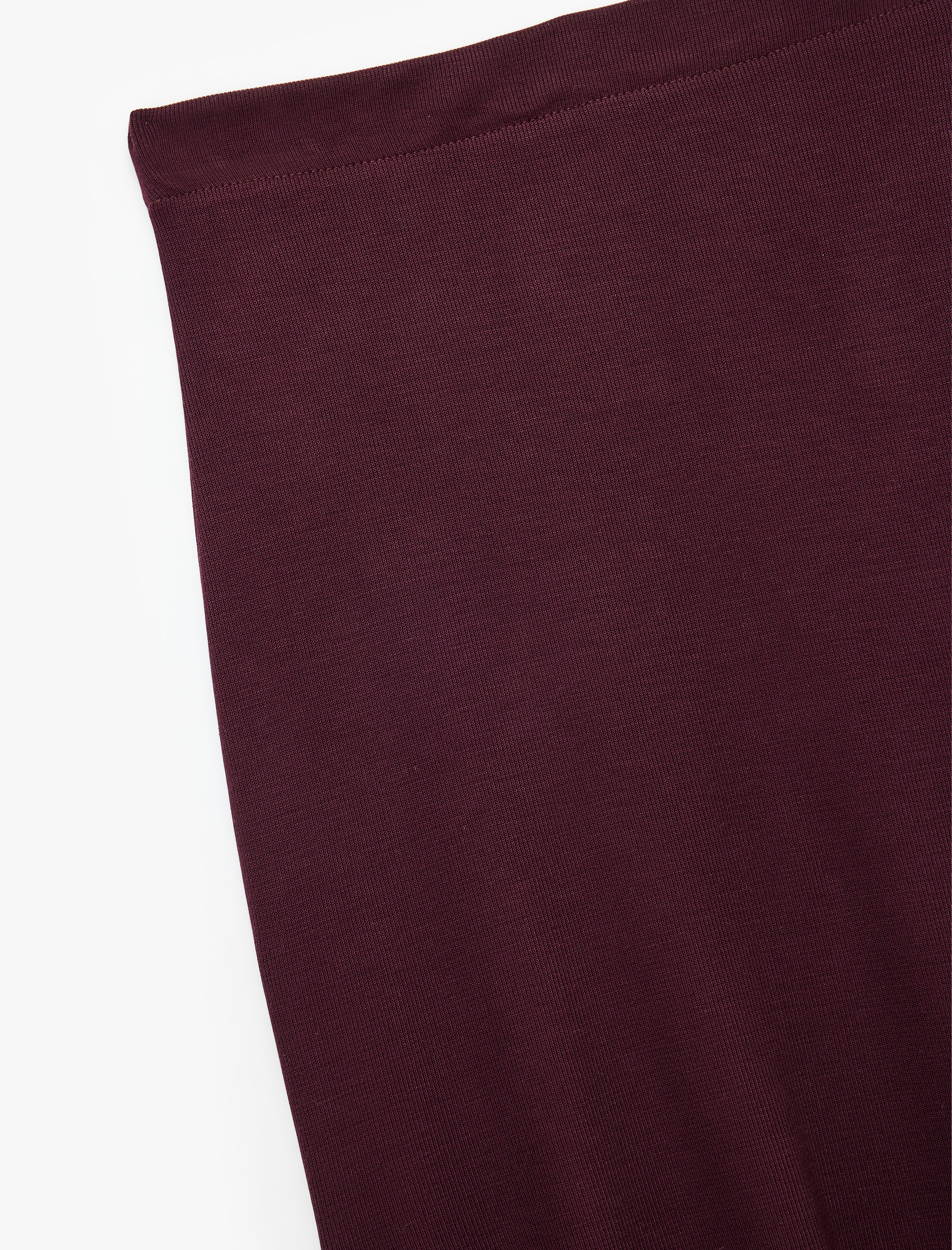   Asimetrik Etek Ucu Detaylı Midi Etek