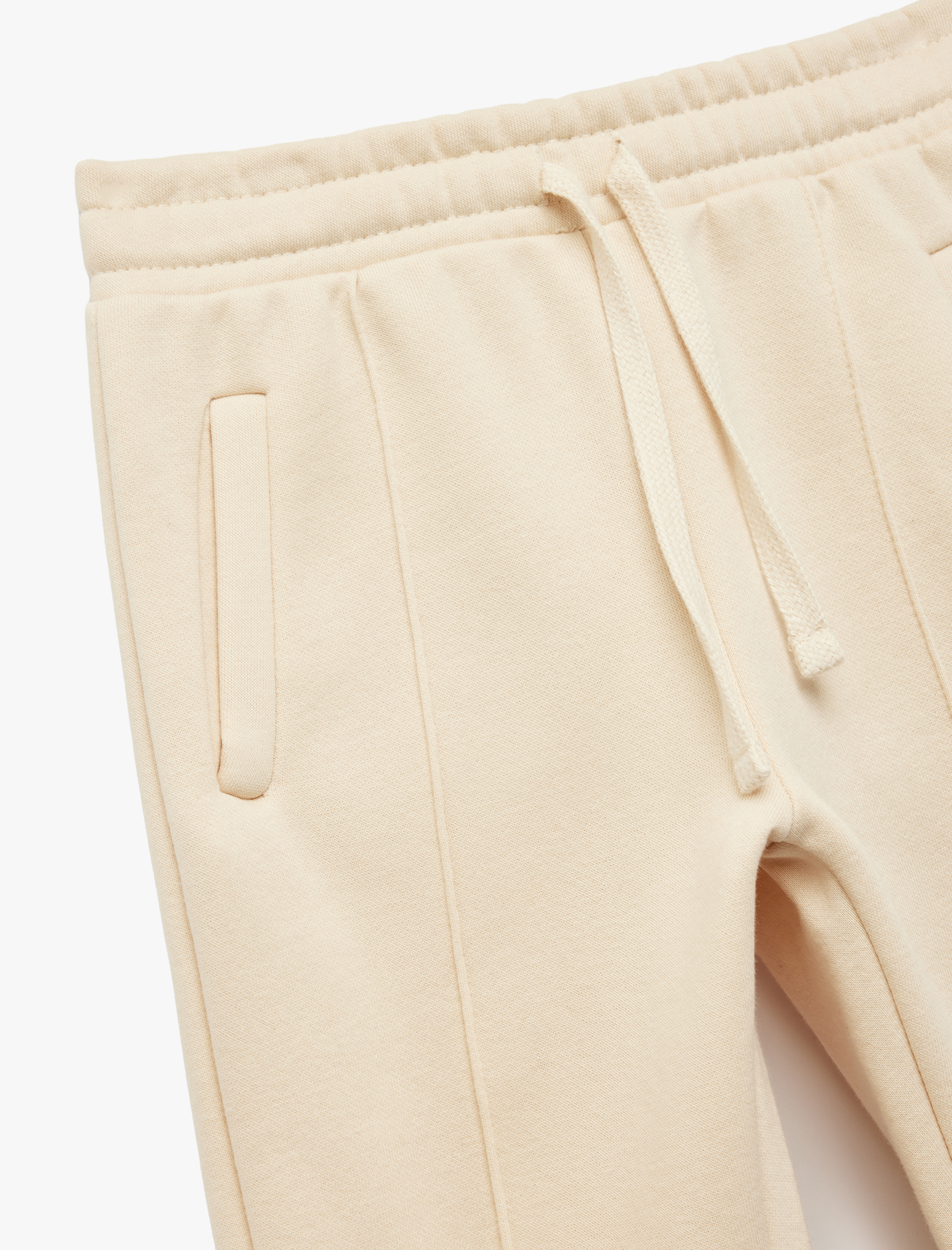 Erkek Çocuk Cepli Beli Bağcıklı Basic Eşofman Altı