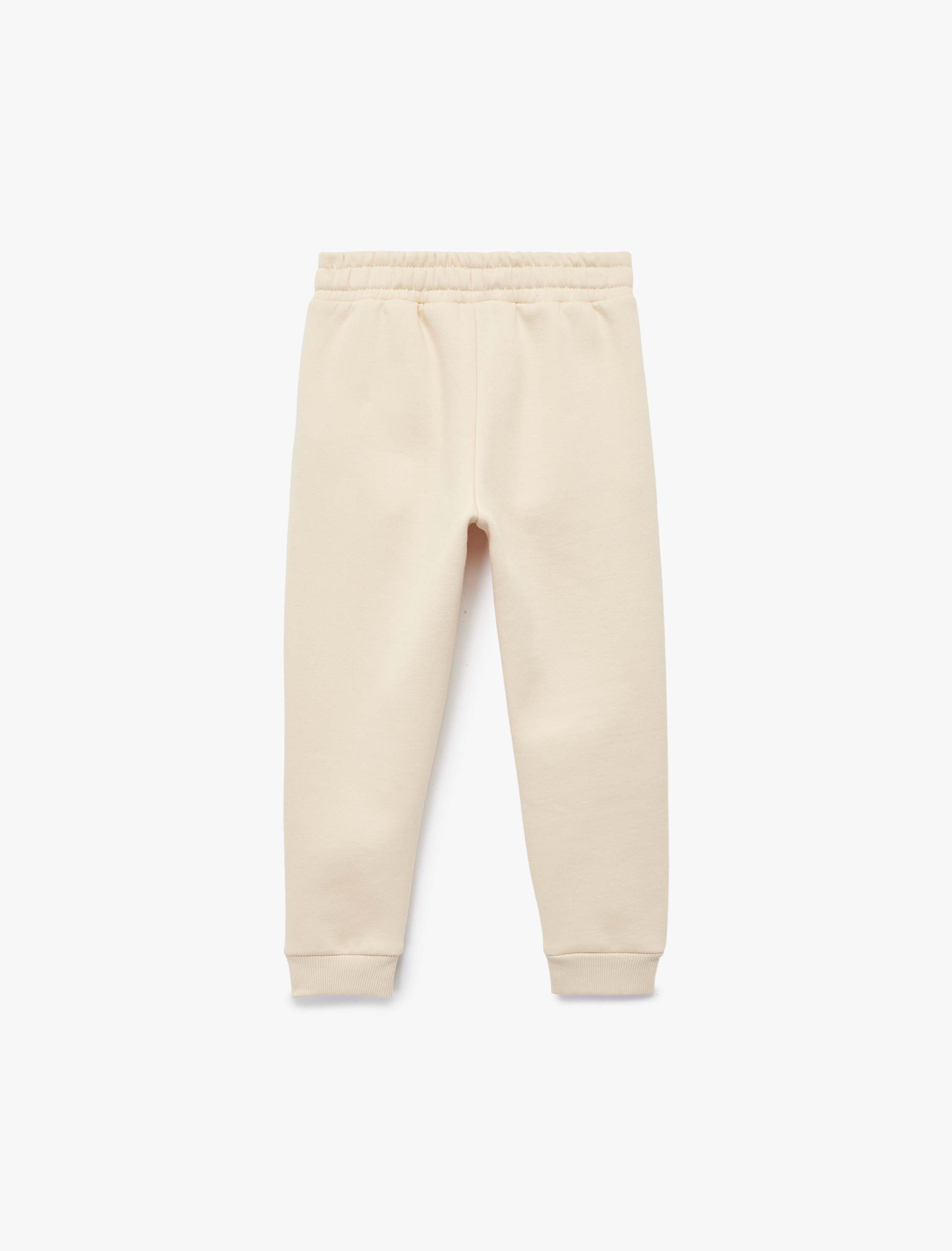 Erkek Çocuk Cepli Beli Bağcıklı Basic Eşofman Altı