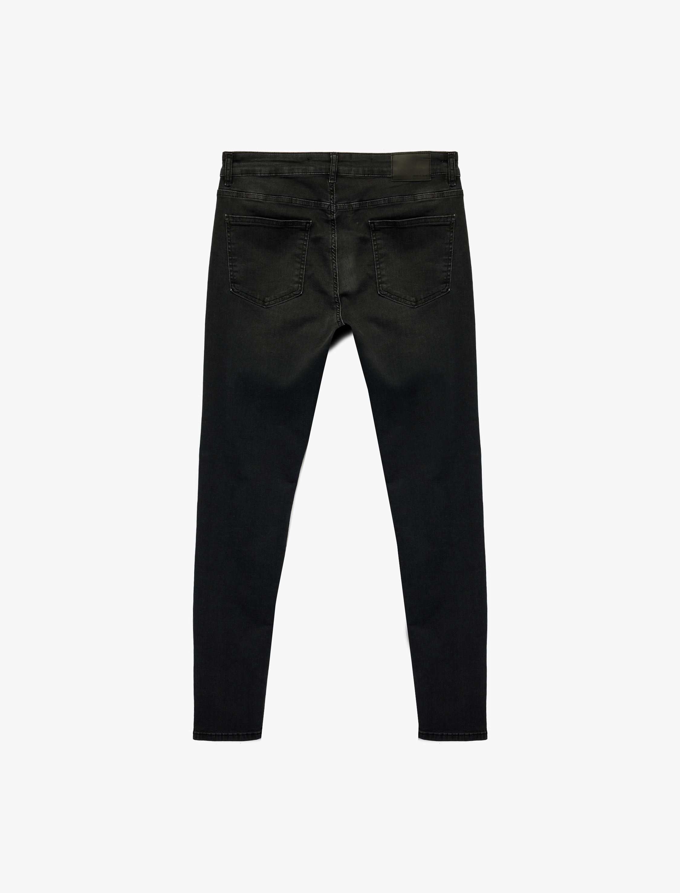 Normal Bel Cepli Pamuklu Skinny Fit Jean Pantolon - Michael Jean