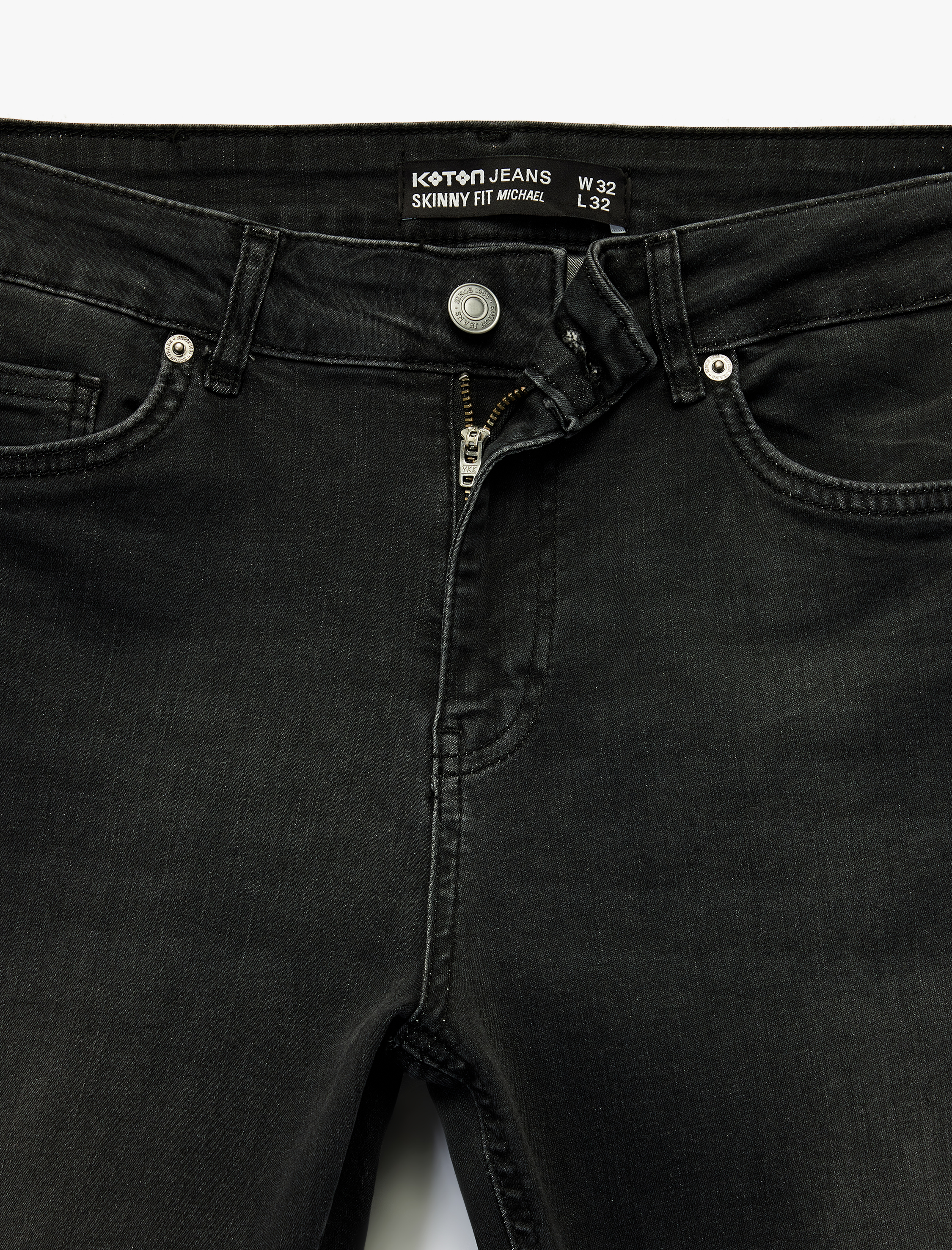 Normal Bel Cepli Pamuklu Skinny Fit Jean Pantolon - Michael Jean