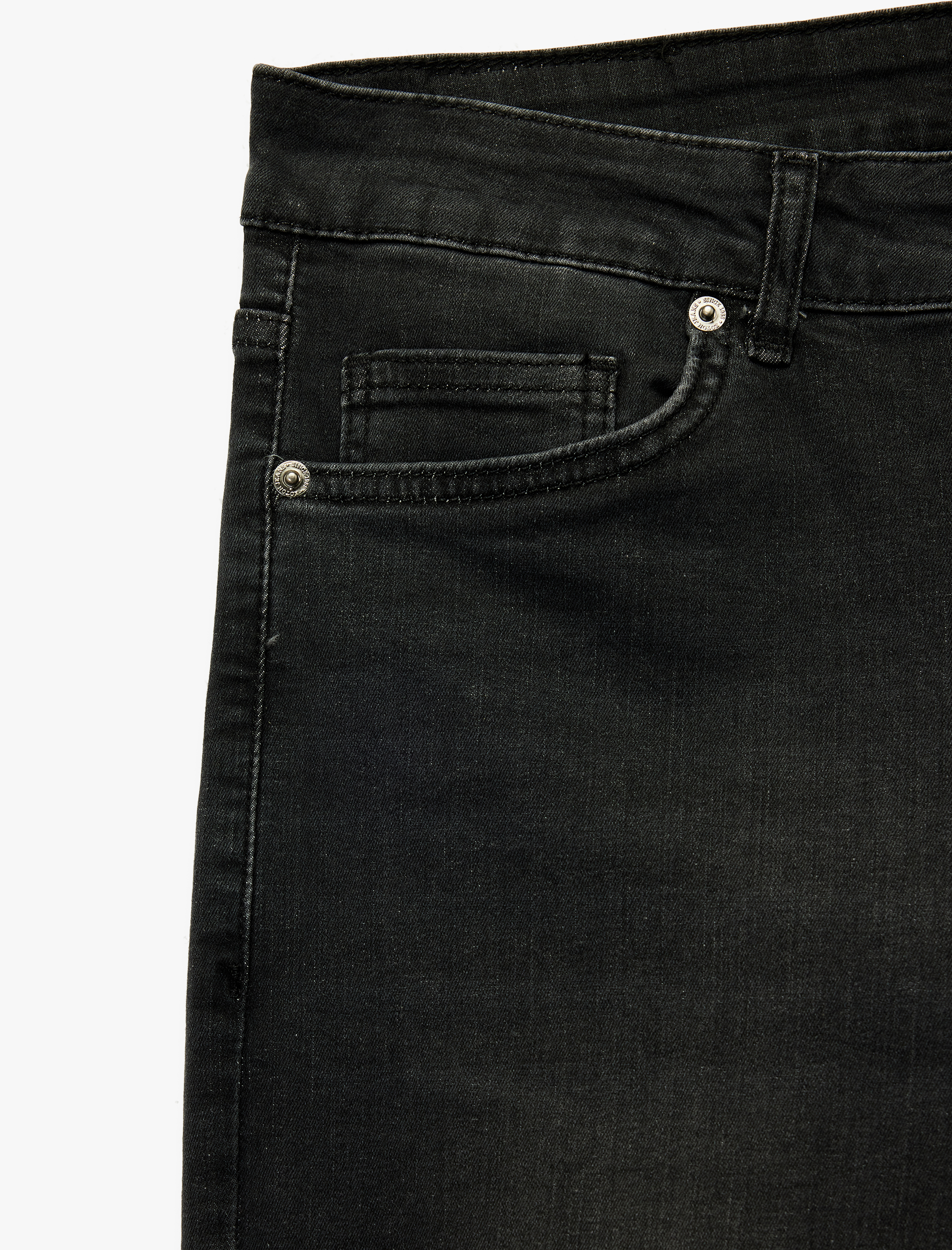 Normal Bel Cepli Pamuklu Skinny Fit Jean Pantolon - Michael Jean