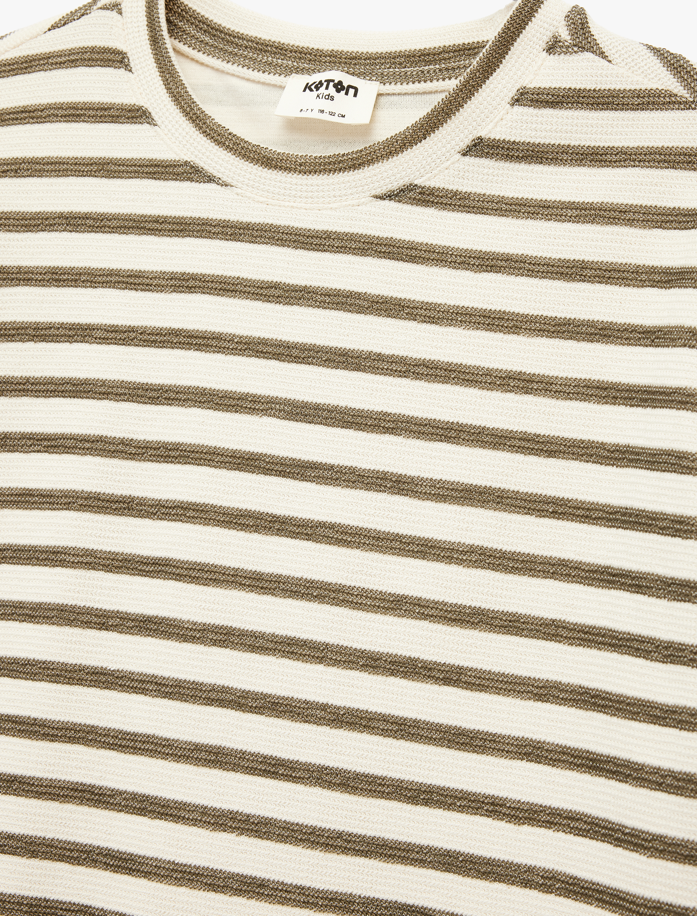  Erkek Çocuk Pamuklu Uzun Kollu Bisiklet Yaka Tişört